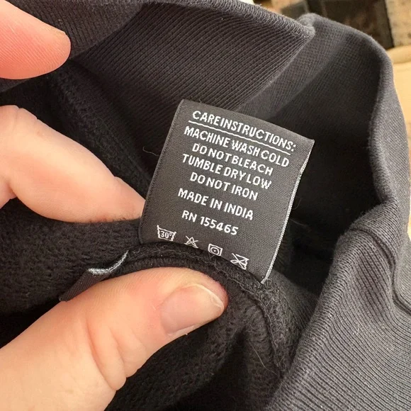 CHNGE “Always” Hoodie Sweatshirt – Black, Size L - Picture 12 of 12